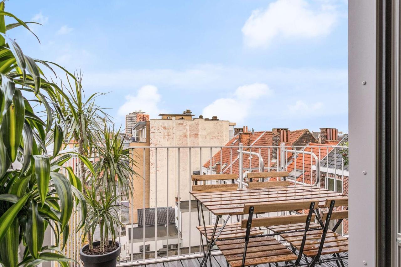 Museum Garden Views Luxury Apartments 안트베르펜 외부 사진
