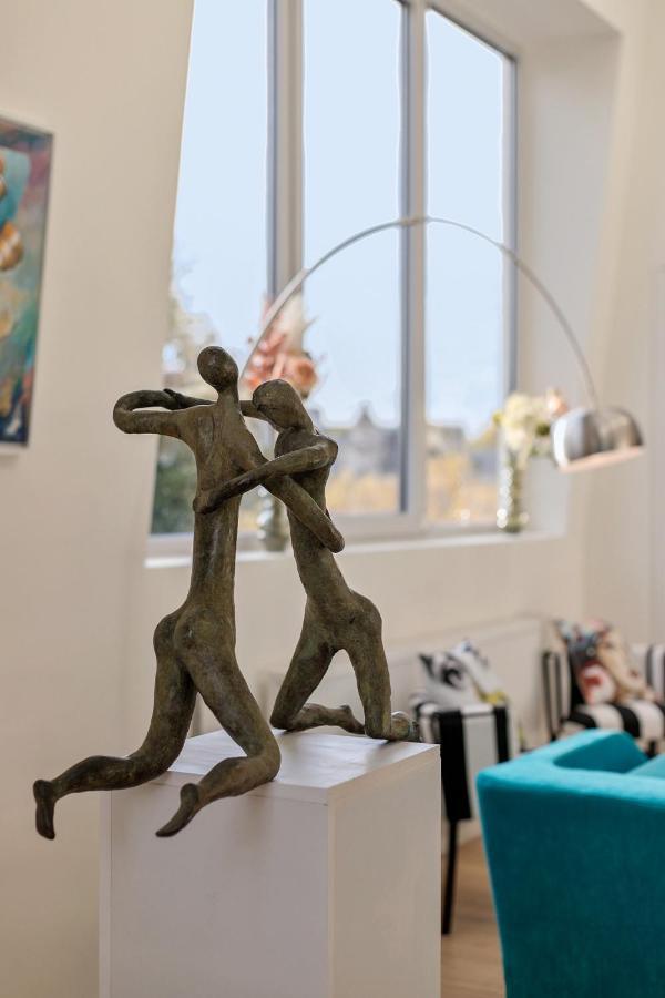 Museum Garden Views Luxury Apartments 안트베르펜 외부 사진