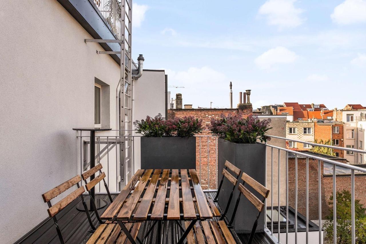 Museum Garden Views Luxury Apartments 안트베르펜 외부 사진