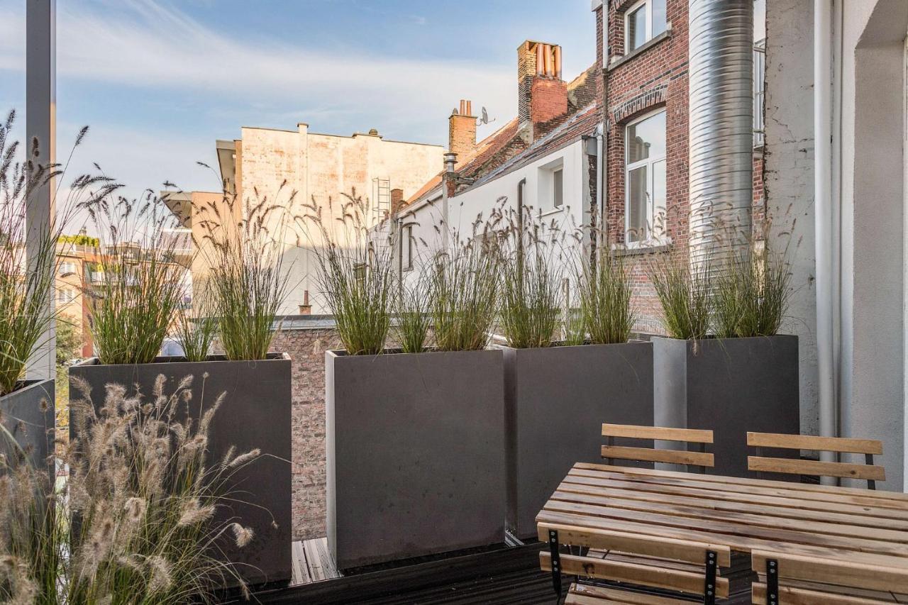 Museum Garden Views Luxury Apartments 안트베르펜 외부 사진