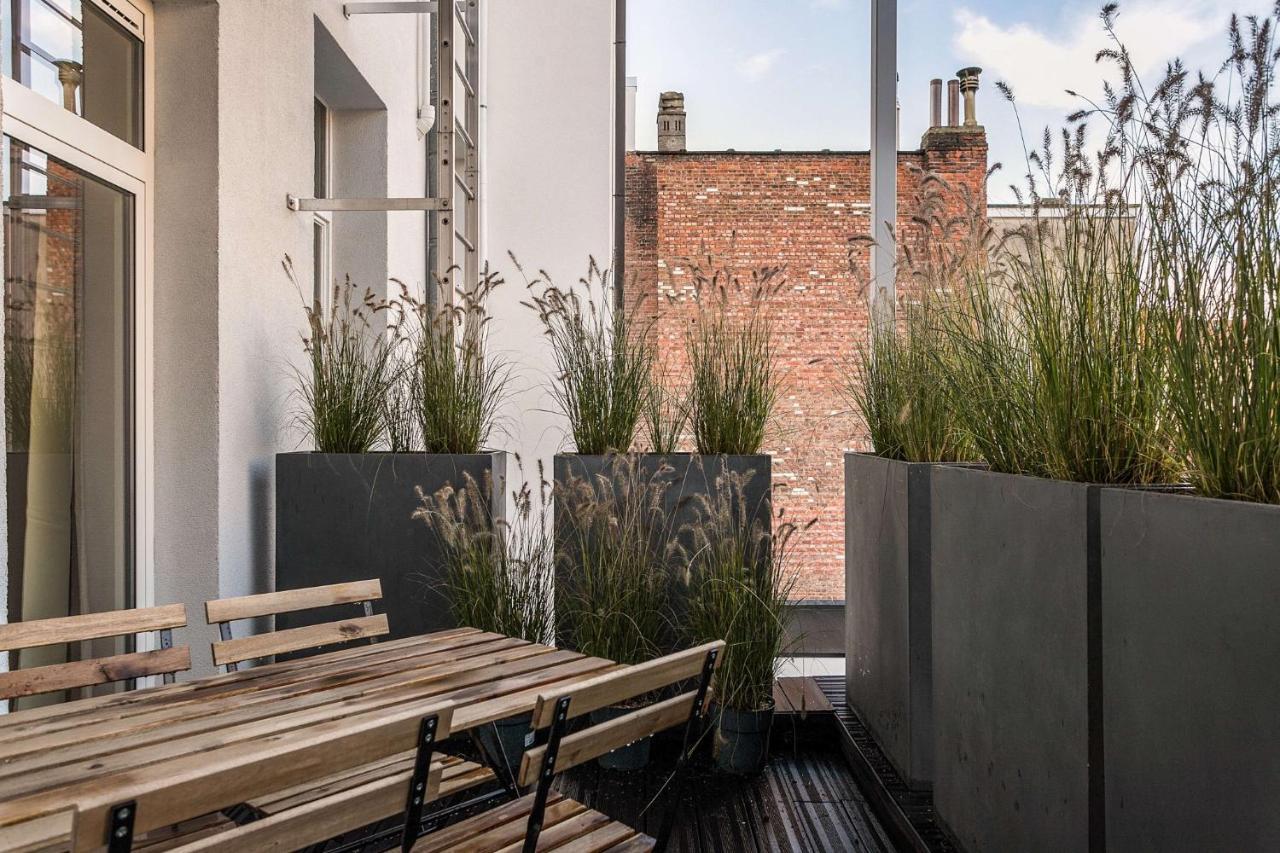 Museum Garden Views Luxury Apartments 안트베르펜 외부 사진