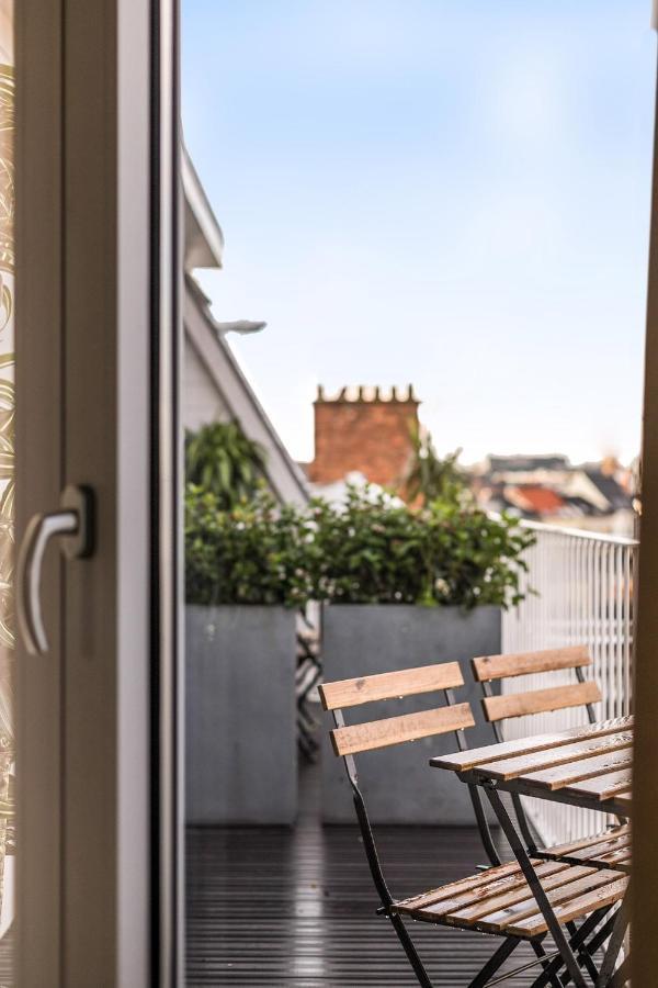 Museum Garden Views Luxury Apartments 안트베르펜 외부 사진