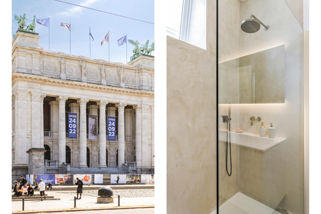 Museum Garden Views Luxury Apartments 안트베르펜 외부 사진