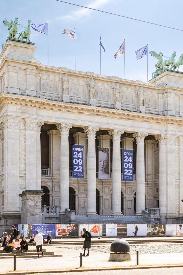 Museum Garden Views Luxury Apartments 안트베르펜 외부 사진